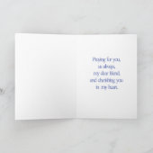 Carte Colombe de prière (Intérieur)