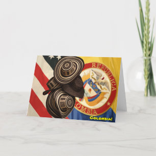 Carte Colombian Friendship