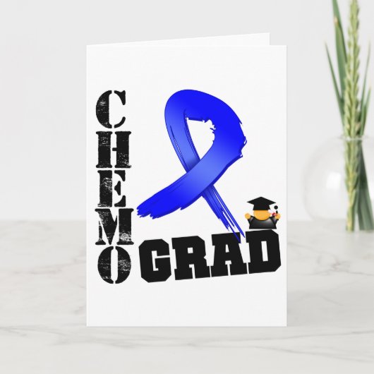 Carte Colon Cancer Chemo Grad (Devant)