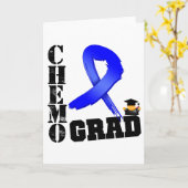 Carte Colon Cancer Chemo Grad (Fleur jaune)