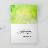 Carte Colonne douce Conure Animaux de compagnie Gratitud (Intérieur)