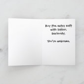 Carte Colonoscopy TP Get Well Card TPE-2 (Intérieur)