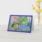 Carte color Spring Garden (Fleur jaune)