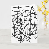 Carte Color-Your-Own Neurographic Art (Fleur jaune)