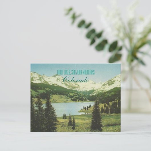 Carte Colorado (Debout devant)