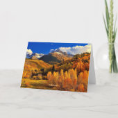 Carte Colorado automne (Devant)