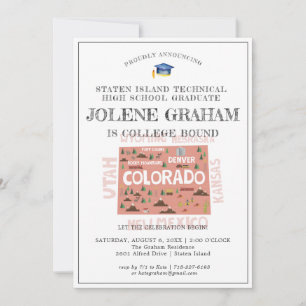 Carte Colorado   College Bound Graduation Party