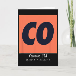 Carte Colorado Hiking And Skiing Co Montagne Vintage Spo