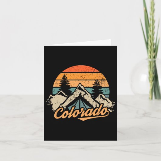 Carte Colorado Tee (Devant)