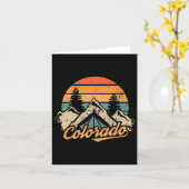 Carte Colorado Tee (Fleur jaune)