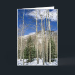Carte Colorado Wilderness<br><div class="desc">A tranquil winter day in Colorado's Eagles Nest Wilderness.</div>