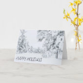 Carte Colorado Winter (Fleur jaune)