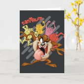 Carte Colorant TAZ™ "Tantrum" (Fleur jaune)