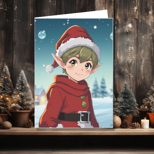 Carte Coloration de Noël personnalisée