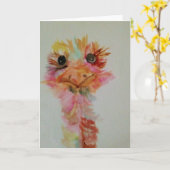 Carte coloré amusant (Fleur jaune)