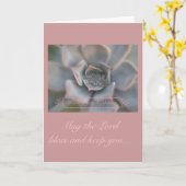 Carte Coloré Succulent Vous Souhaitant Bonheur Articles (Fleur jaune)