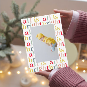 Carte Coloré Tout Est Motif Lumineux Avec Photo