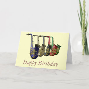 Cartes Musicien D Anniversaire Zazzle Be