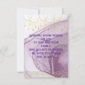 Carte colorée de l'Aïd Moubarak (Dos)