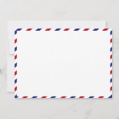 Carte Colorée Monde Destination Mariage Enregistre (Dos)