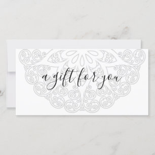 Carte Colorez votre propre MANDALA - do-it-yourself Colo