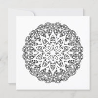 Colorez votre propre MANDALA - do-it-yourself Colo