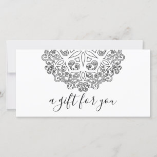 Carte Colorez votre propre MANDALA - do-it-yourself Colo