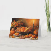 Carte Colorful Autumn Pumpkins (Devant)