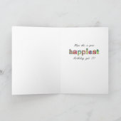 Carte "Colorful" Birthday Card (Intérieur)