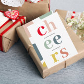 Carte Colorful Cheer Christmas | Holidays