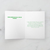 Carte Colorful Confetti 4th Birthday Card (Intérieur)