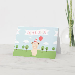 Carte Colorful Happy Birthday