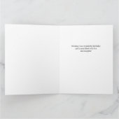 Carte Colorful Happy Birthday 5 Photo Collage (Intérieur)