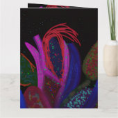 Carte Colorful Undersea Large Greeting Card (Dos)