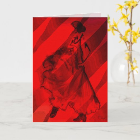 Carte Colors de Desire (Fleur jaune)