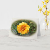 Carte Colors de Summer (Fleur jaune)