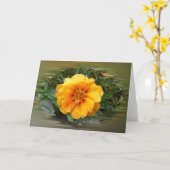 Carte Colors de Summer (Fleur jaune)