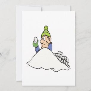 Carte Combat de snowball