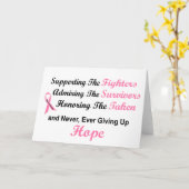 Carte Combattants survivants pris 1 BC (Fleur jaune)