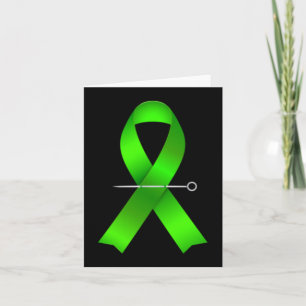 Carte Combattre la stigmatisation Drapeau américain Sant