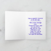 Carte Combattre l'anniversaire des Aliens (Intérieur)