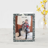 Carte Combien de boîtes de menthe maigre dois-je manger  (Fleur jaune)