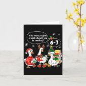 Carte Combien de nuits par semaine devriez-vous lire 6-7 (Fleur jaune)