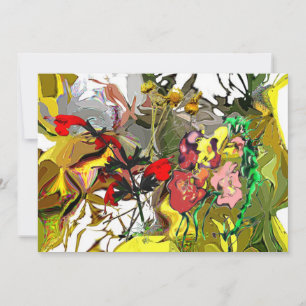 Carte COMBINAISON vintage