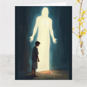 Carte Come-Add your special message  (Fleur jaune)