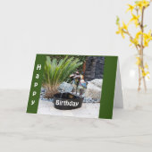 CARTE COMÉDIQUE (Fleur jaune)