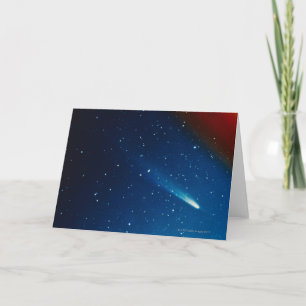 Carte Comète de Kohoutek