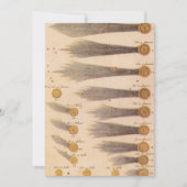 Carte Comètes de Stanislaw Lubieniecki, Astronomie Vinta (Devant)