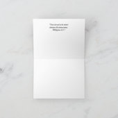 Carte Comfy Dove Inspirational Note Card (Intérieur)