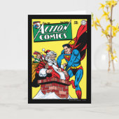 Carte Comics d'action #105 (Fleur jaune)